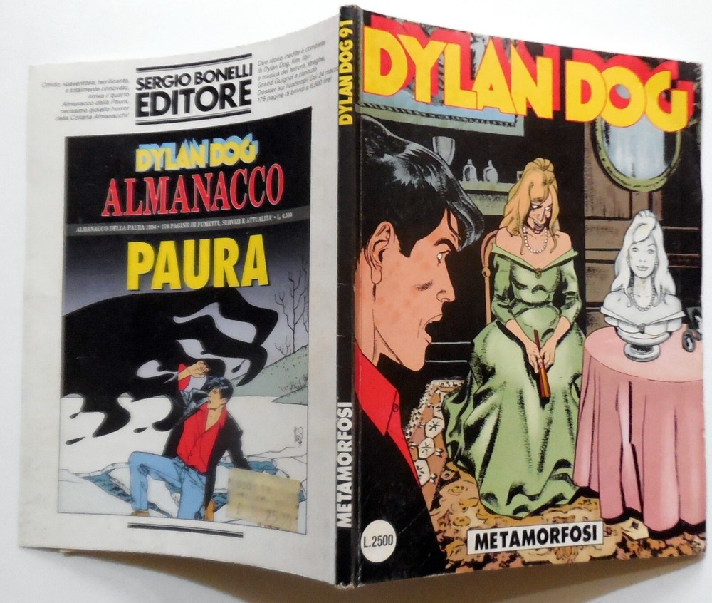 BONELLI DYLAN DOG N.91 1994