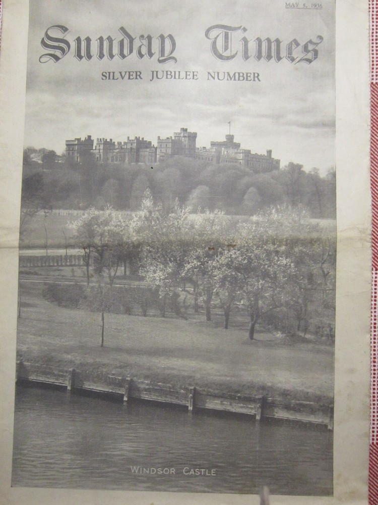 collectable vintage newspapers