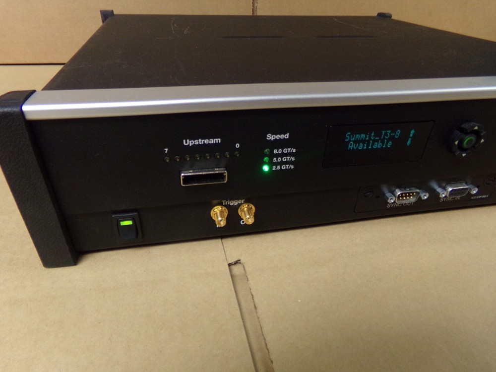 Lecroy Summit T3-8 PCI Express Protocol Analyzer PE060AAA-X