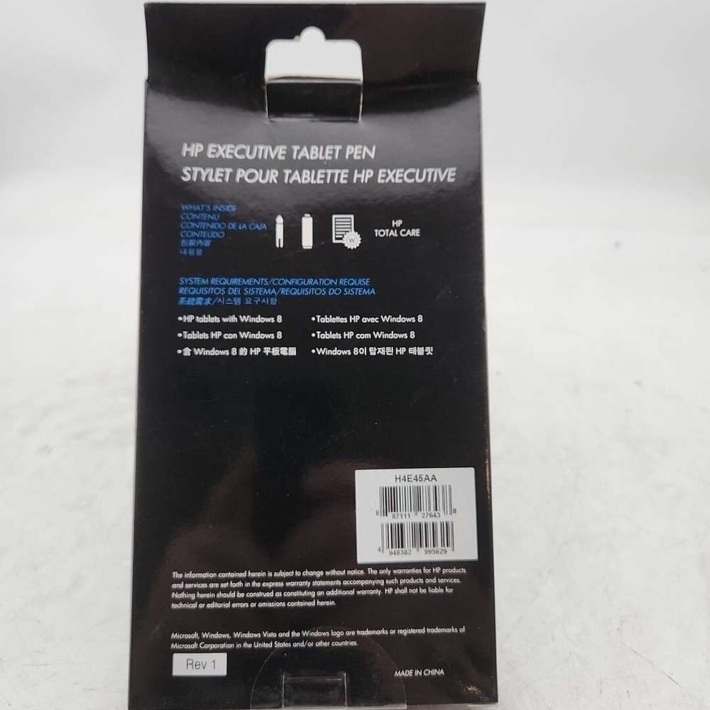 Genuine HP Executive Tablet Pen
