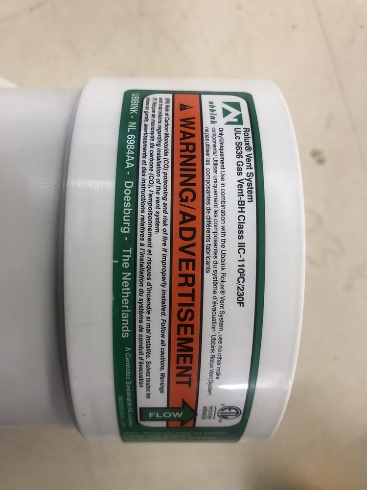 RINNAI condensing Elbow Adapter 2/4 To 3/5