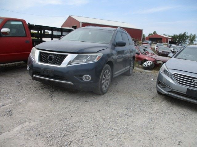 (LOCAL ONLY) Passenger Right Quarter Panel Fits 14 PATHFINDER 1600537
