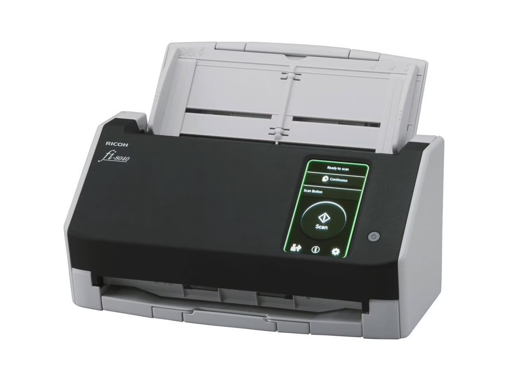 RICOH fi-8040 Fast Front Office & Desktop Document Scanner