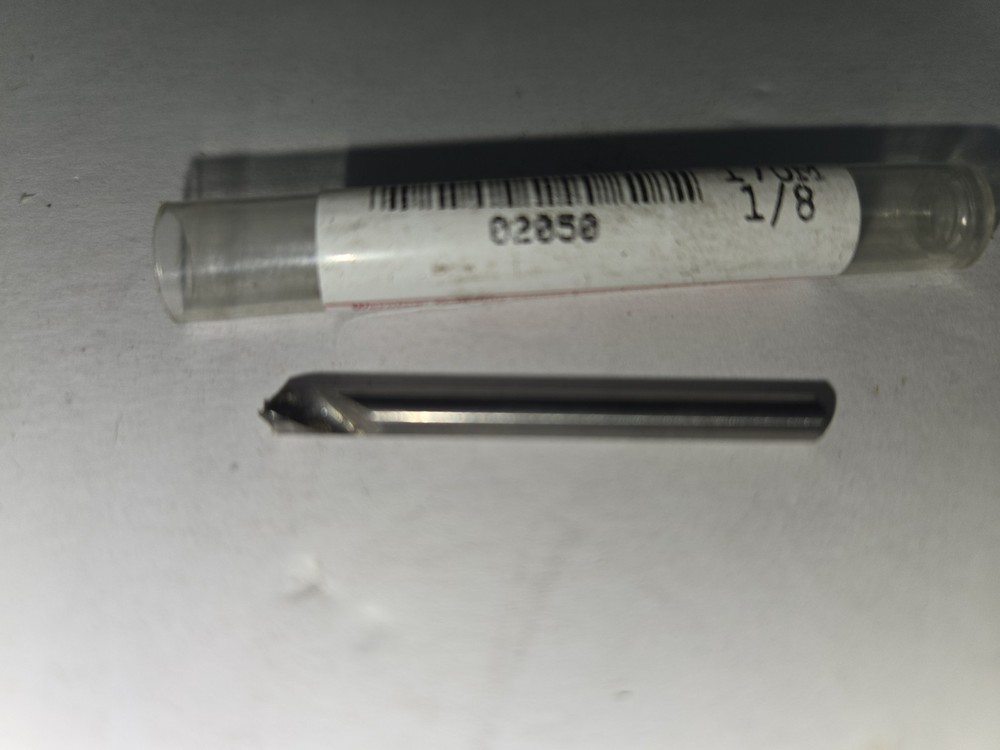 Milling Cutter,end Mills Asorted Sizes, Not All Bits Match There Case.13 Bits