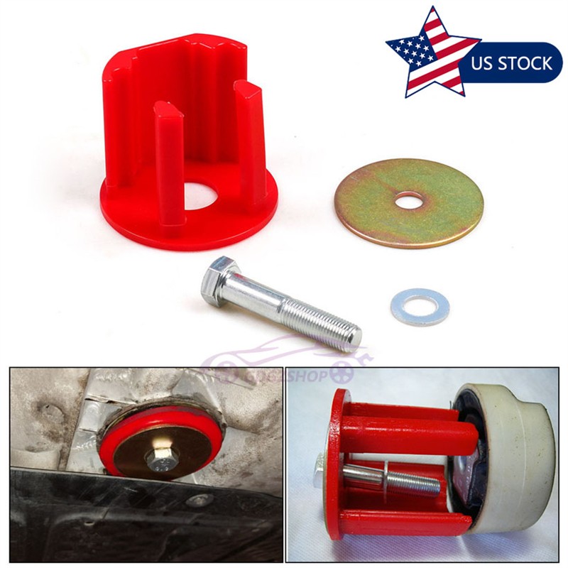 For VW Golf GTI Jetta Passat B6 Engine Torque Arm Motor Mount Insert Bushing Kit