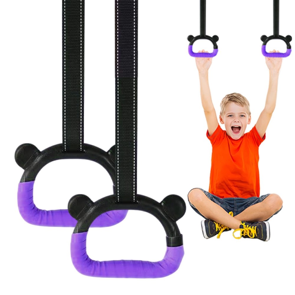 Adjustable Gymnastics Rings for Home Workouts  Strength Training Equipment