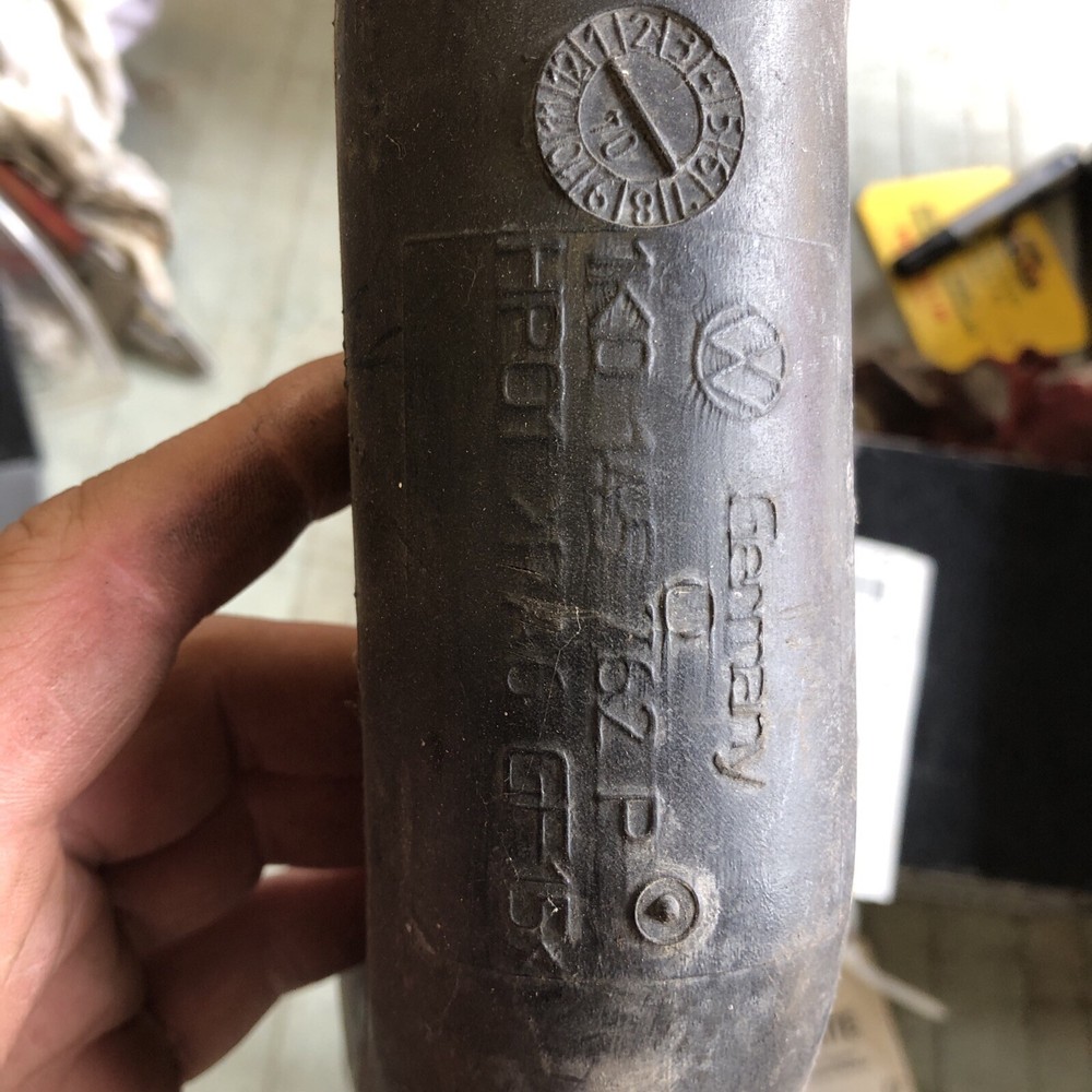 VW Audi intercooler pipe Box #64 1K0145762 Original