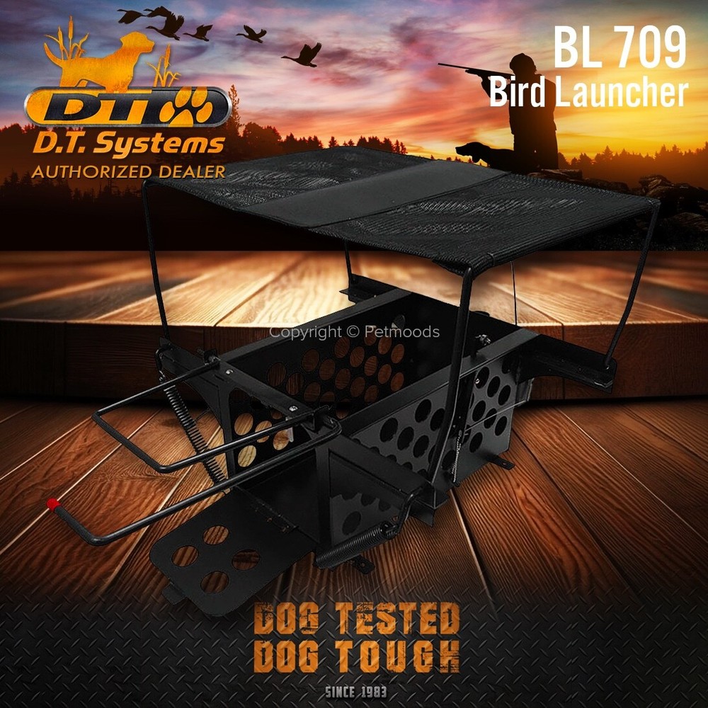 DT Systems BL 709 Large Bird Launcher System for Pheasant & Duck w/ Transmitter