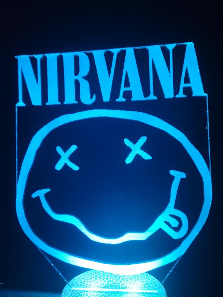Nirvana Custom Made Lamp
