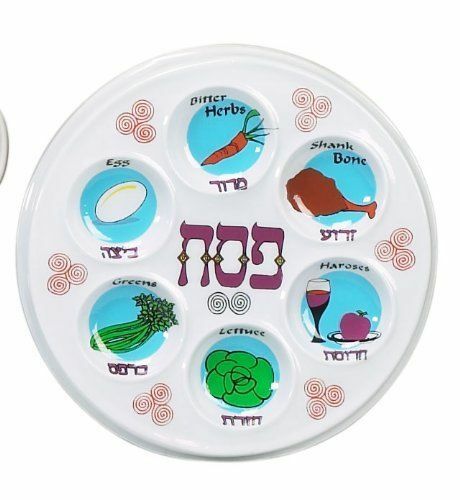 Bulk Disposable Seder Plates (1 dozen per pack)