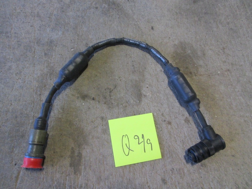 Used 2' Cable Assy, 11627ASSY120619-2, W54, Military Application