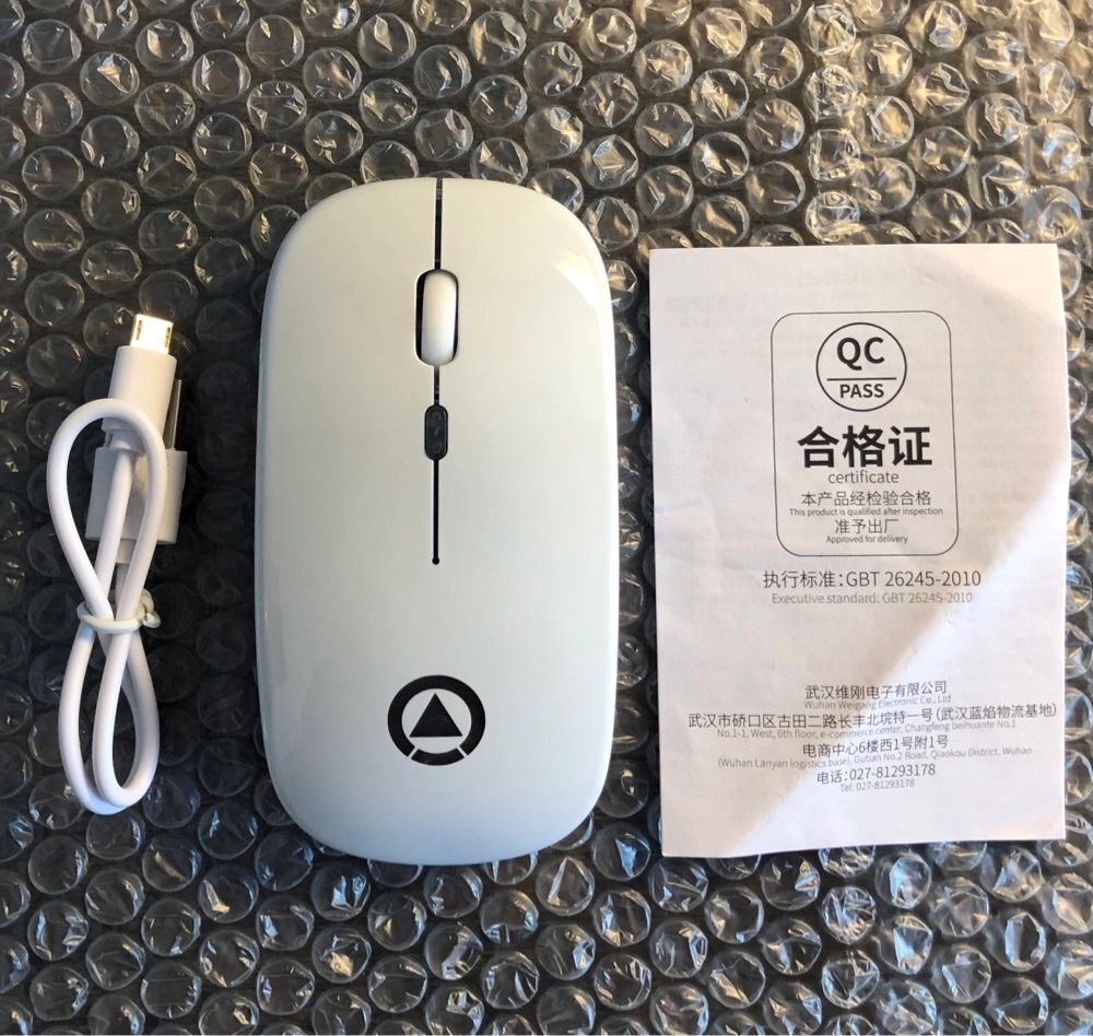 Yindiao A2 Wireless Mouse (white)