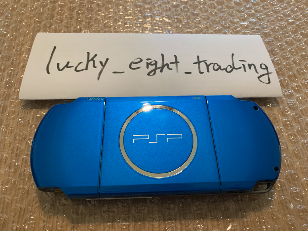 PSP 3000 Vibrant Blue VB Console Charger Battery [CC]