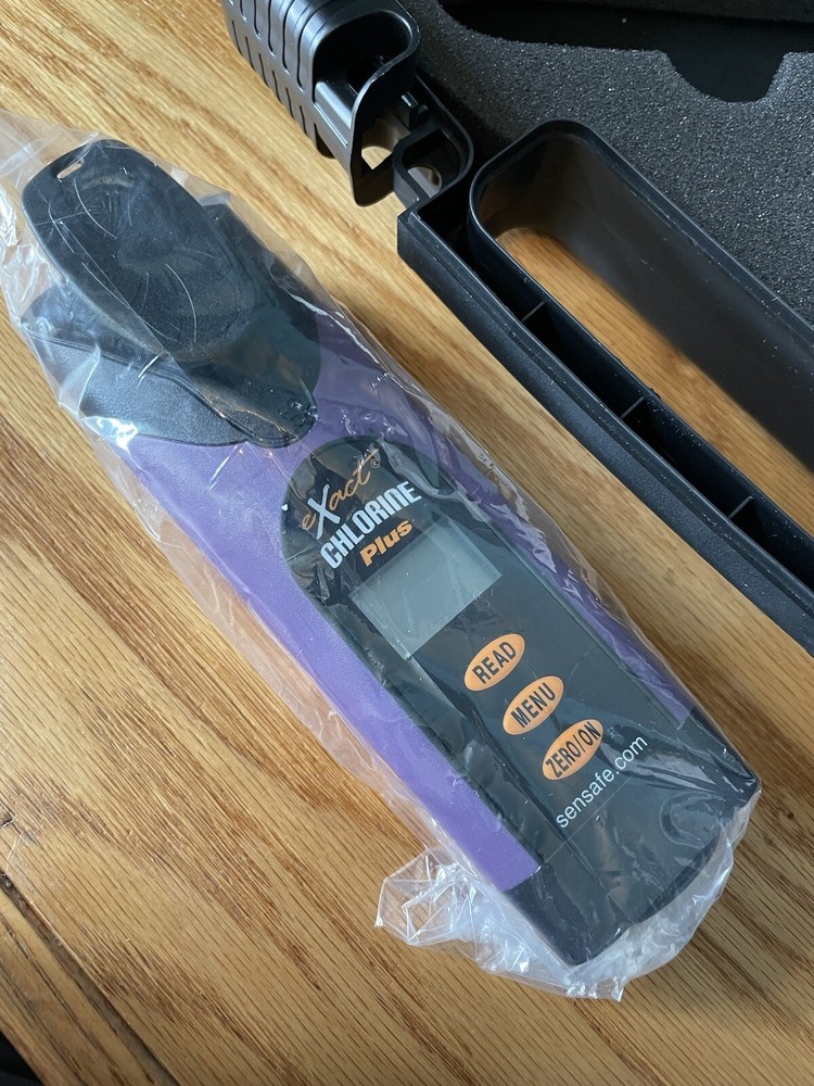 Exact Chlorine Plus Advanced Photometer System NIB