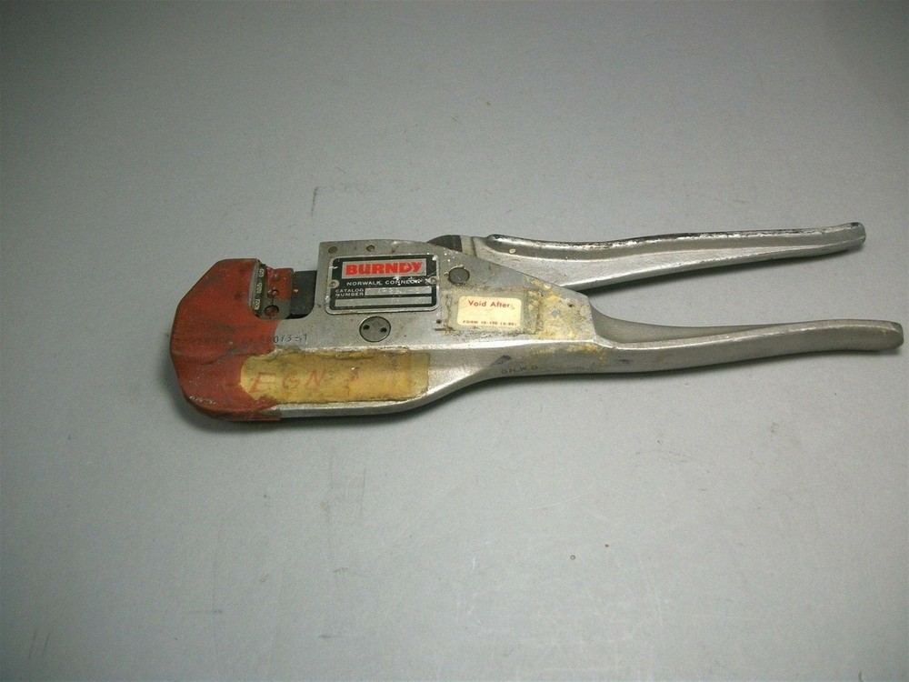 Burndy MR8PV-S Crimp Tool