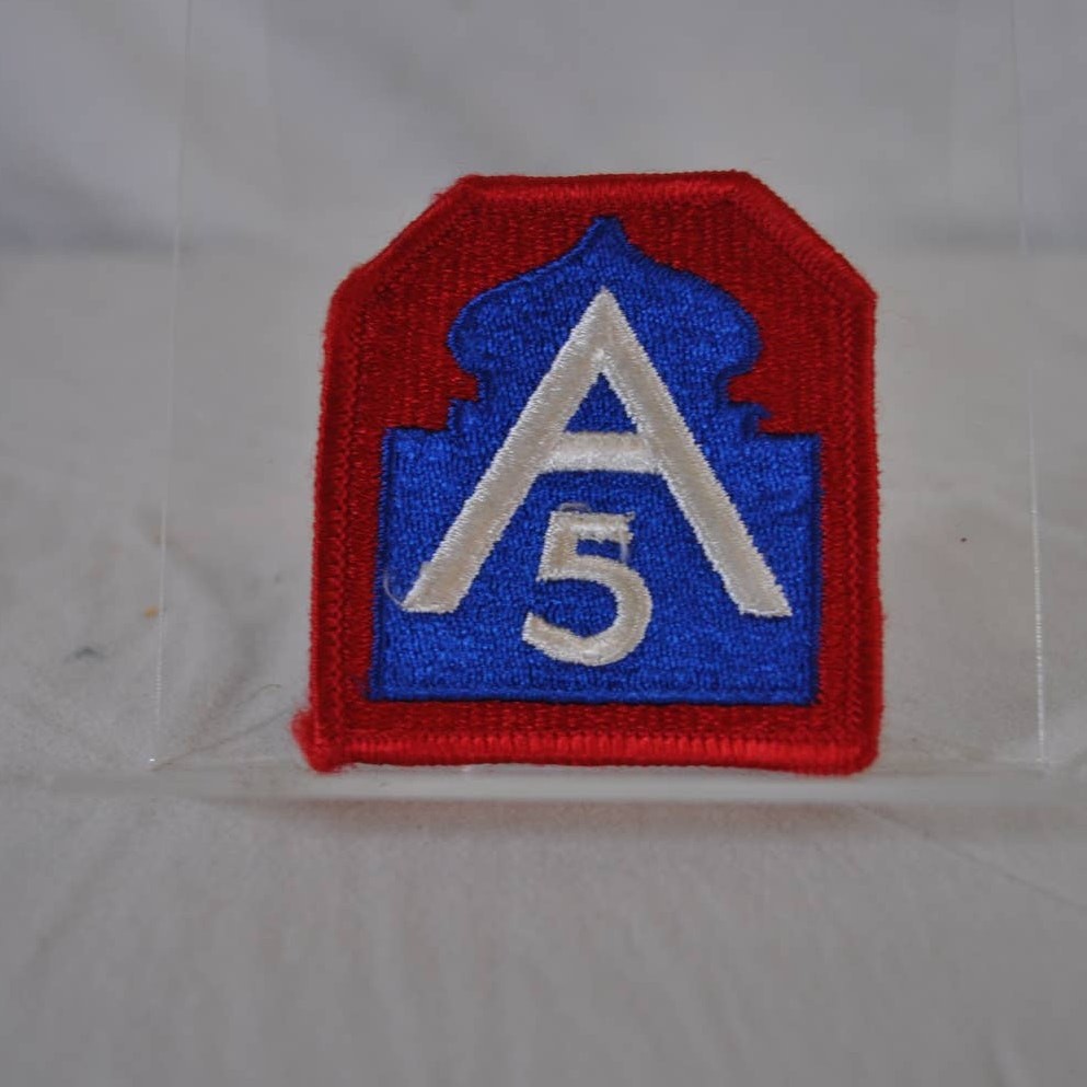 5th Army Full Color Patch