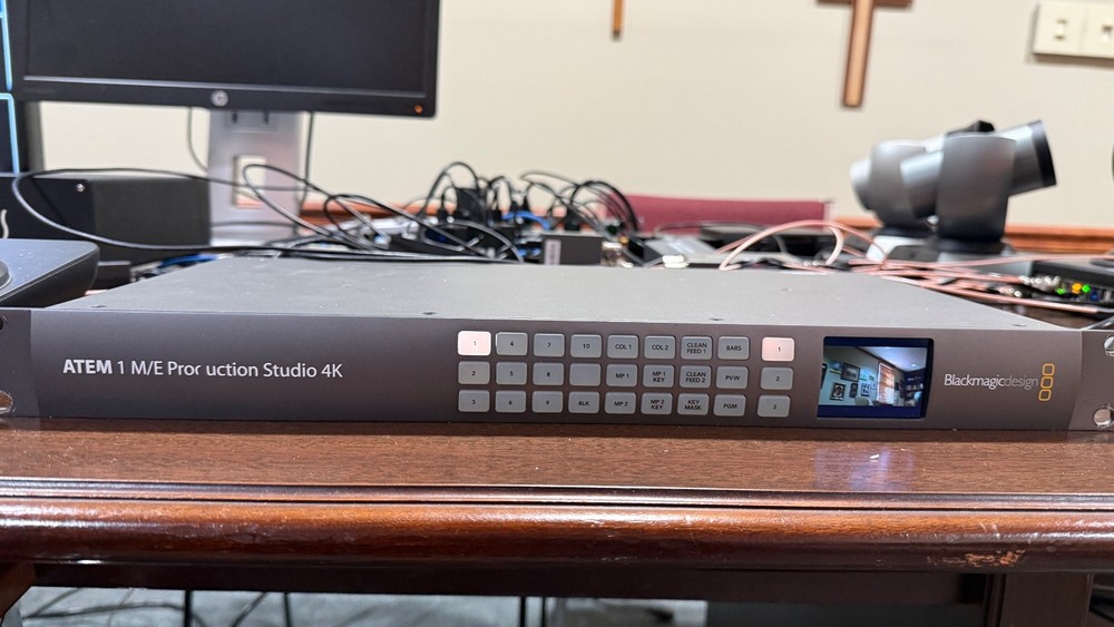 Blackmagic Design ATEM 1 M/E Production Studio 4K