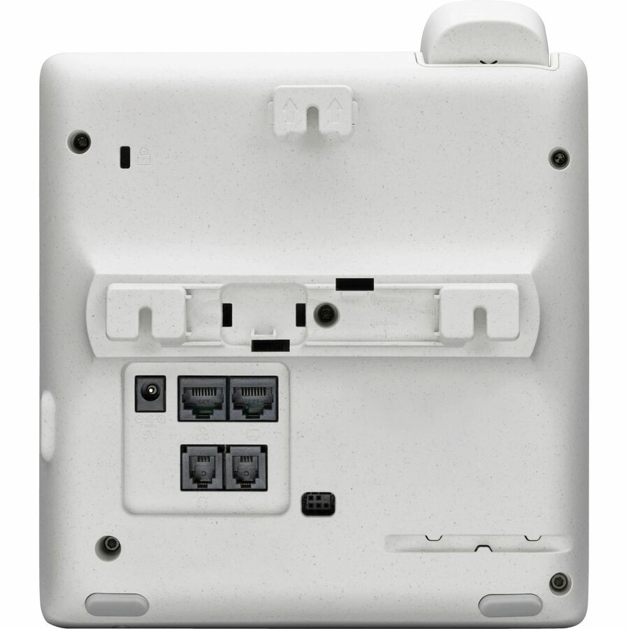 Poly Edge E220 IP Phone - Corded - Corded - Bluetooth - Desktop, Wall Mountable