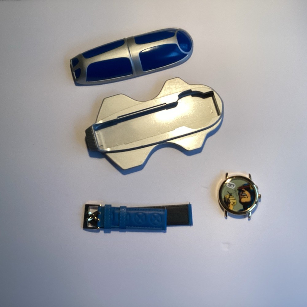 Marvel Comics X-Men Character Limited Edition 0282/5000 Cyclops Watch MINT