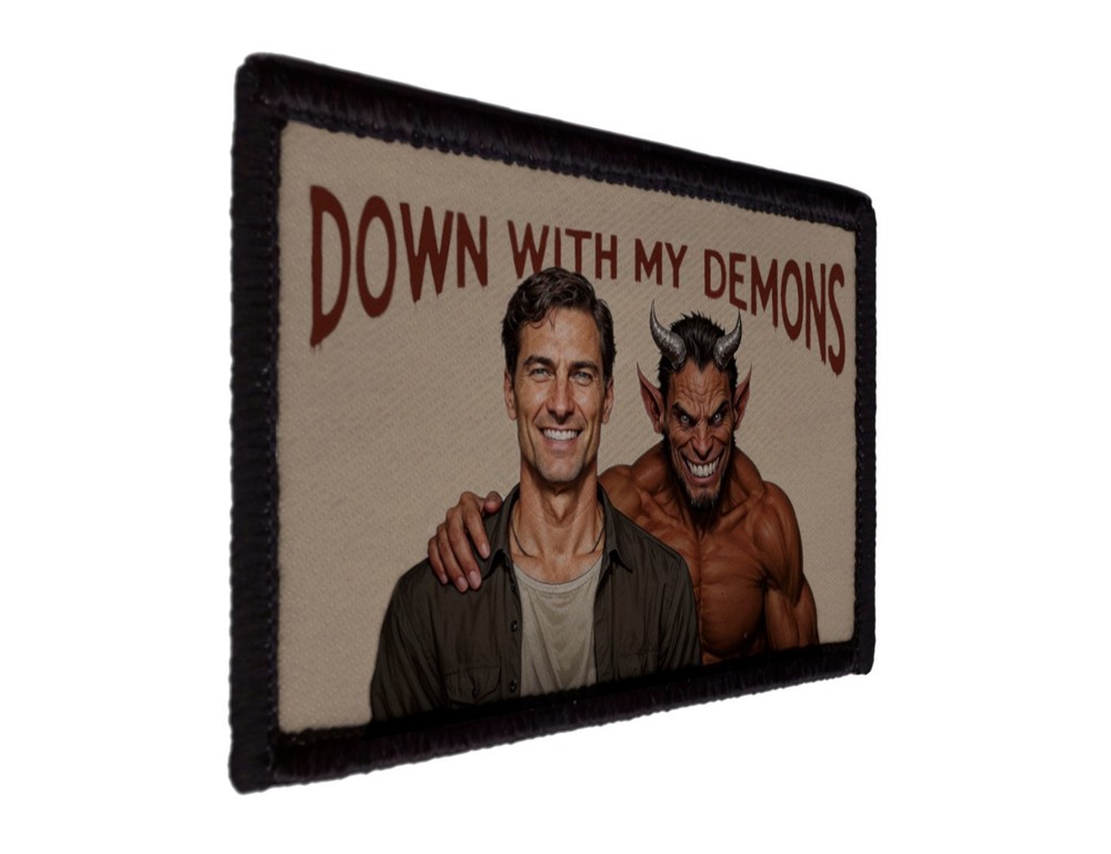 Time Machine Display Back to Future Patch Tactical Hook Morale [sub]