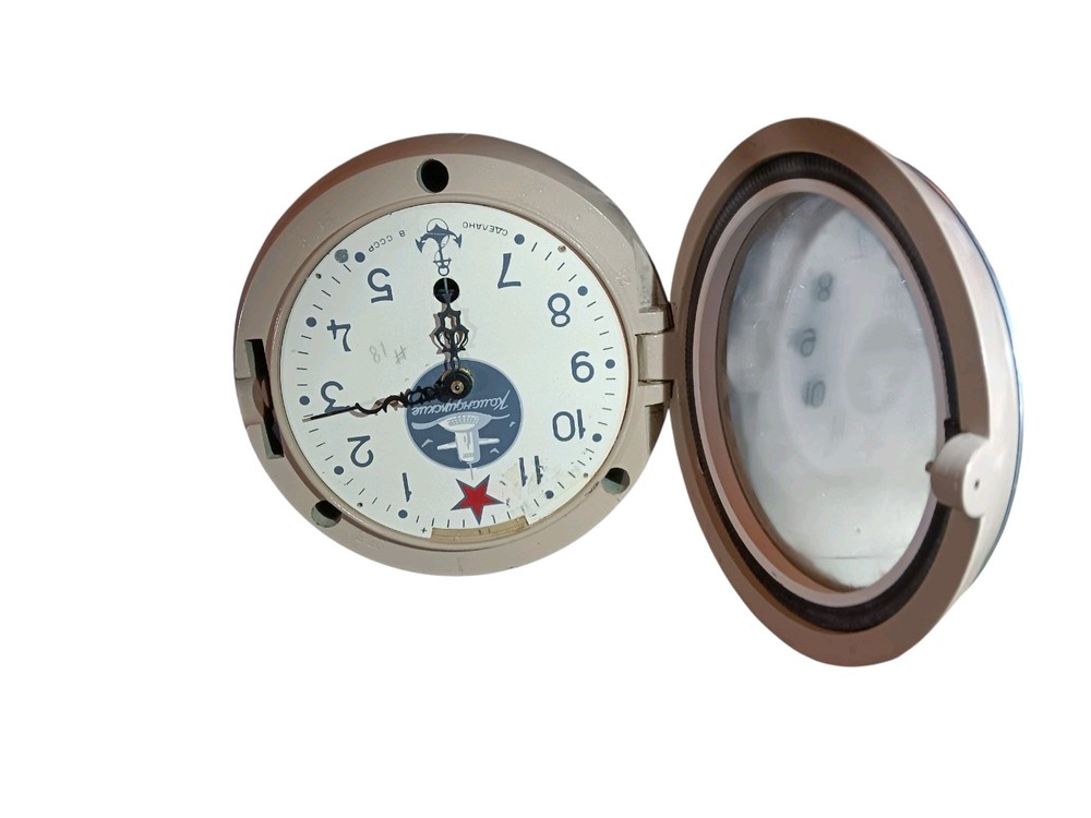 WWII Soviet Navy Submarine Clocks