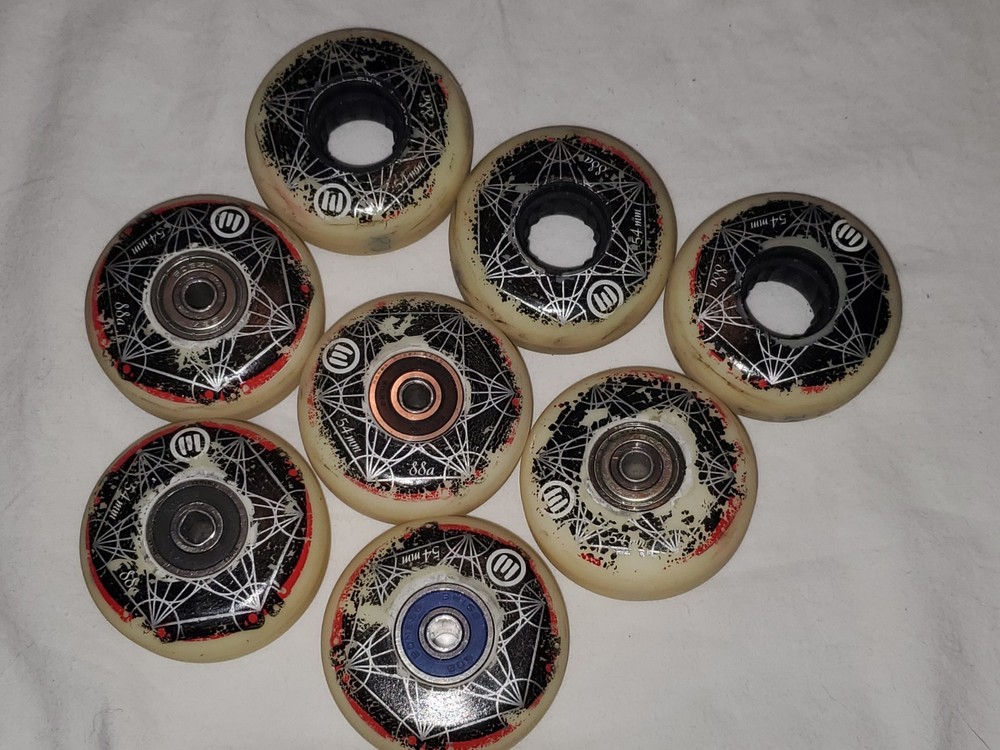 Eulogy Aggressive Wheels 55mm Metatron Cube 88A 4-pk