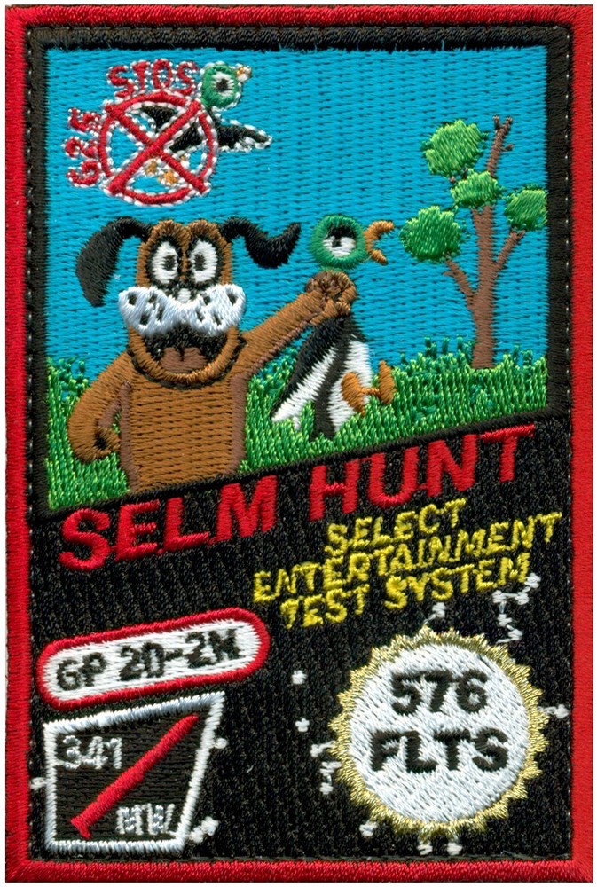 USAF 576th FLIGHT TEST SQUADRON – GIANT PACE 20-2M PATCH