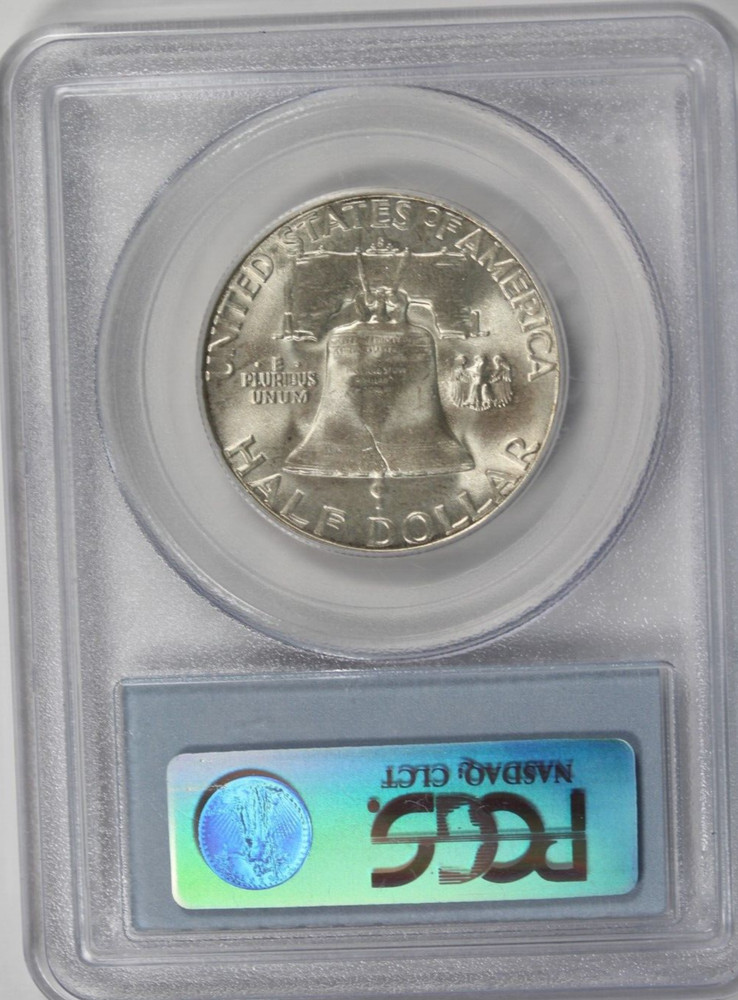 1953-S Franklin Half Dollar : PCGS MS66
