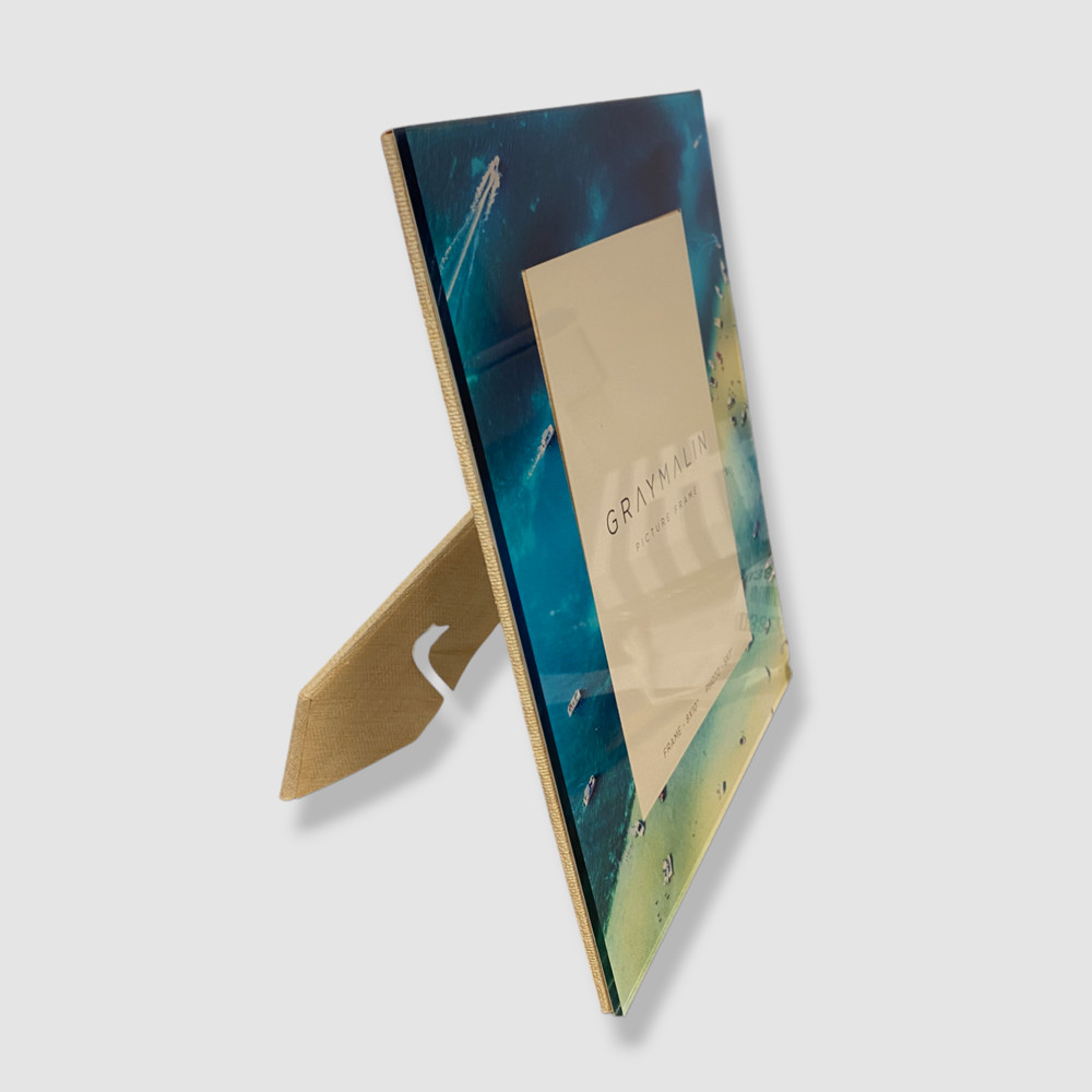 $55 Gray Malin Blue the Sandbar Picture Frame