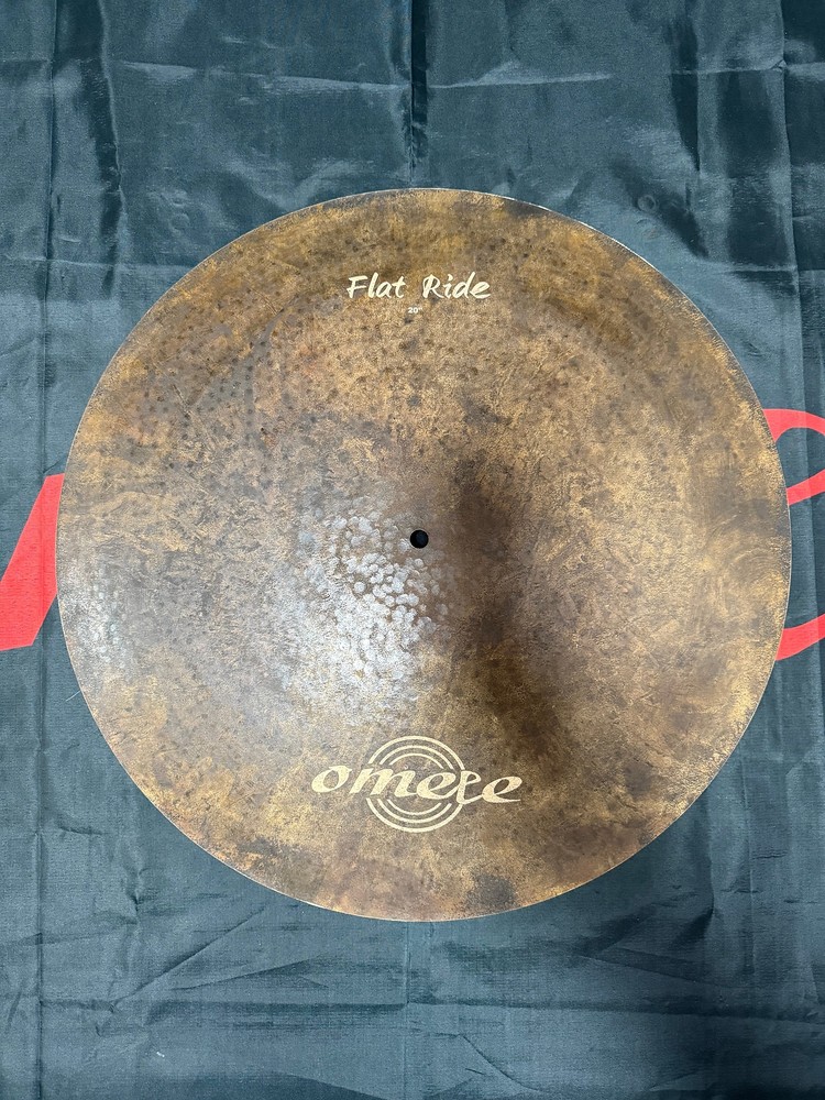 OMETE FLAT RIDE CYMBALS