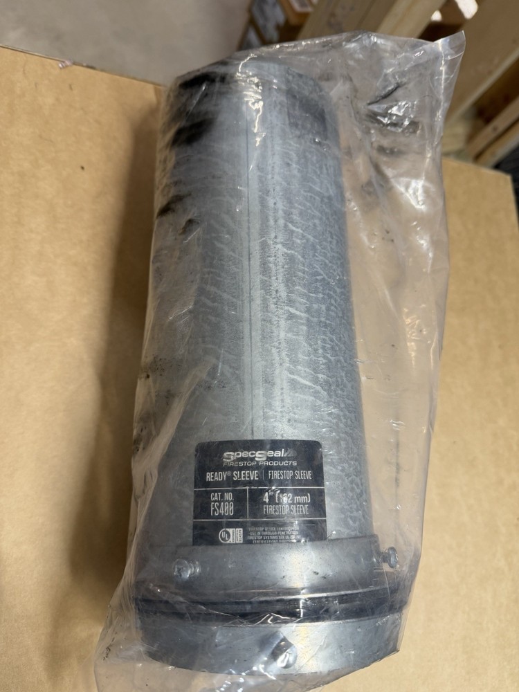 STI FS400 Ready Sleeve 4” Firestop Sleeve