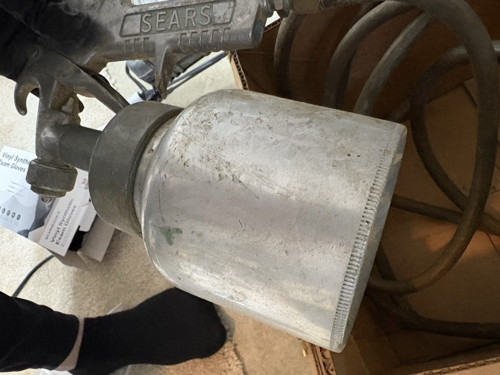 Vintage Sears Sandblasting Gun