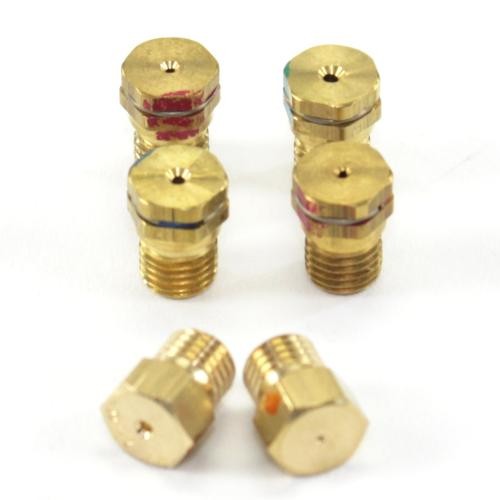Whirlpool 9757426 Gas Range Conversion Kit 1/2" NPT Brass Adapter