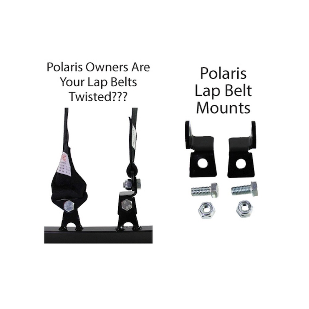 2030B Simpson Racing Lap Belt Mounts