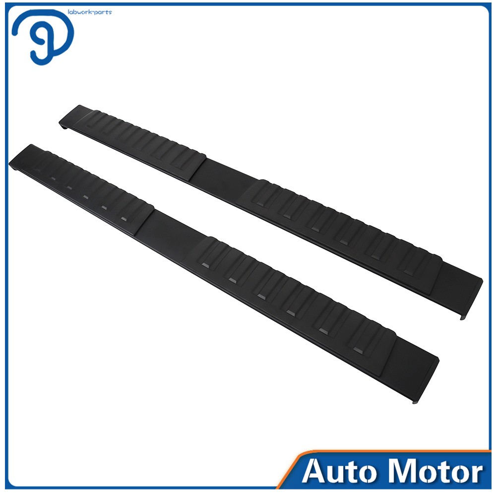 6" Running Boards For Chevy Silverado Double Cab 2007-2018 Side Step Nerf Bars