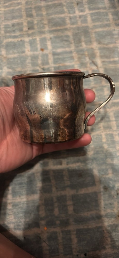 Oneida Silversmiths Vintage Cup/Creamer 4.0oz
