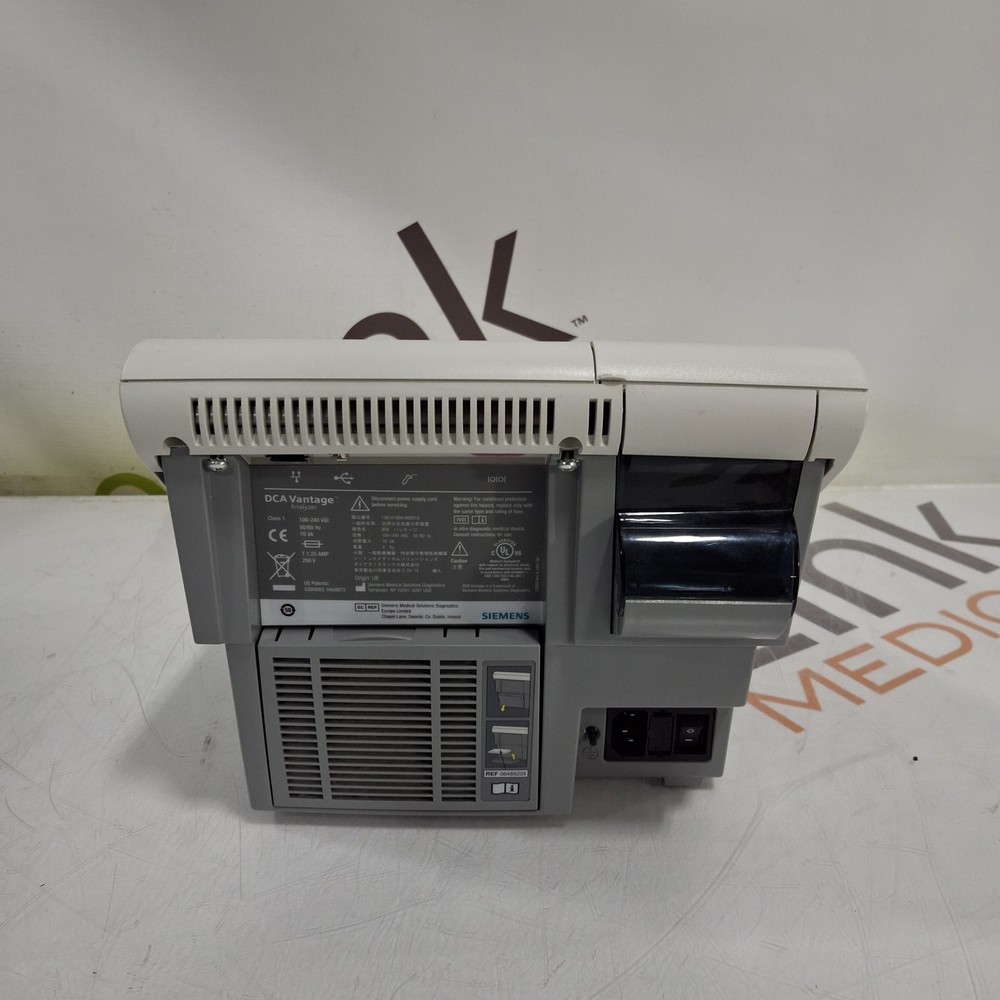 Siemens DCA Vantage Analyzer