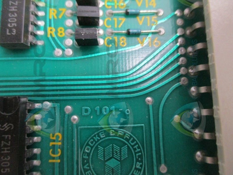 FOCKE D101-0 CONTROL BOARD MODULE NSNP