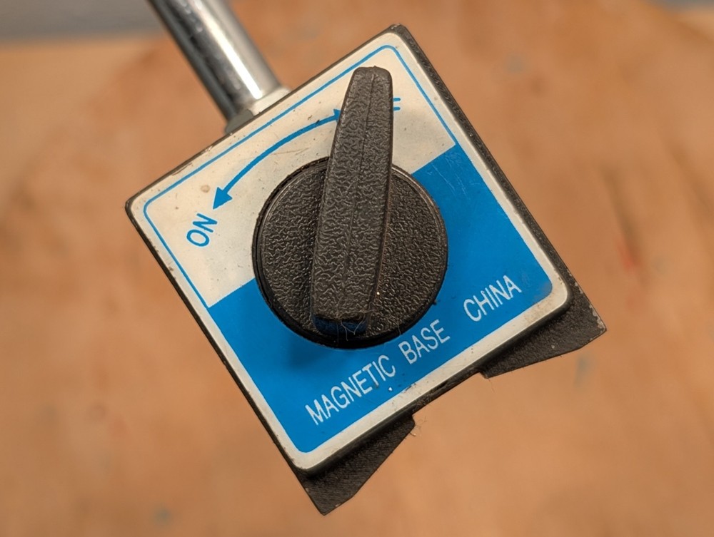 Magnetic Base Indicator Machinist 1/2" Post