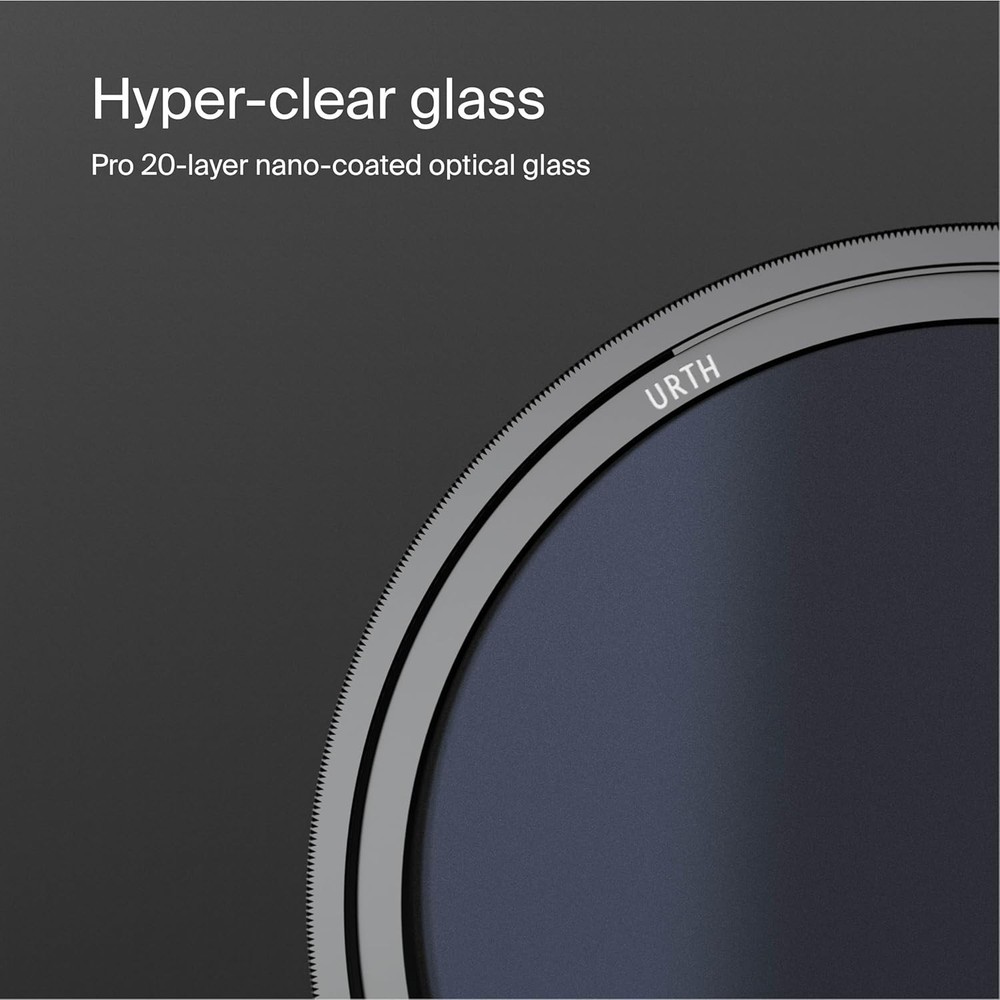 Urth 82mm Circular Polarizing (CPL) Lens Filter Plus+