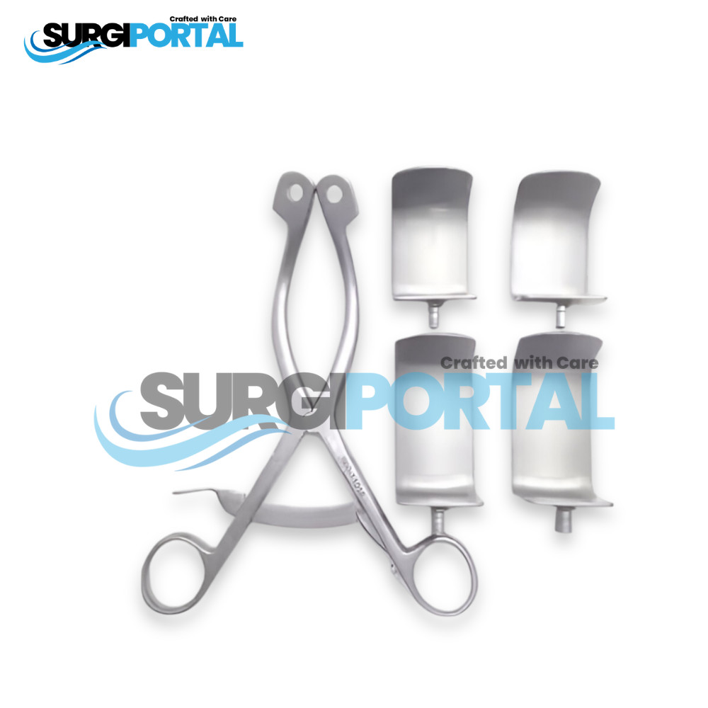 Kolbel Self-Retaining Retractor Complete Set Premium Surgical Retraction