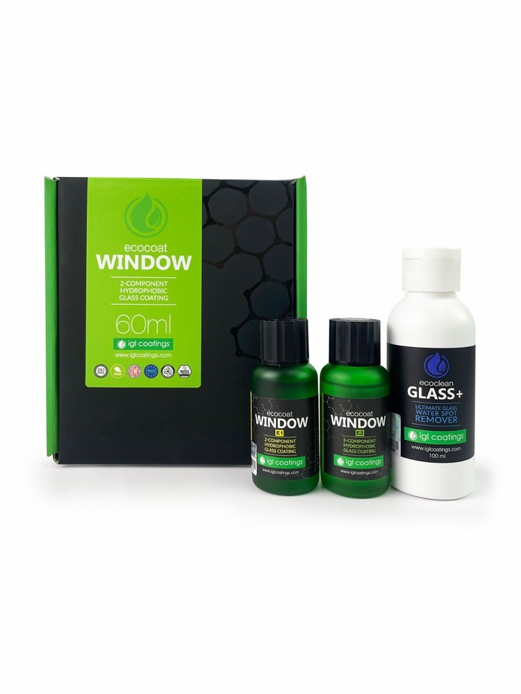 IGL Ecocoat Window Hydrophobic Glass Coating (60ml)