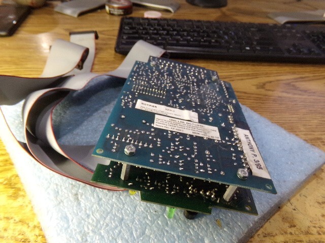 Notifier Model: XPP-1 Processor Module for XP Series Transponder w/ Cables