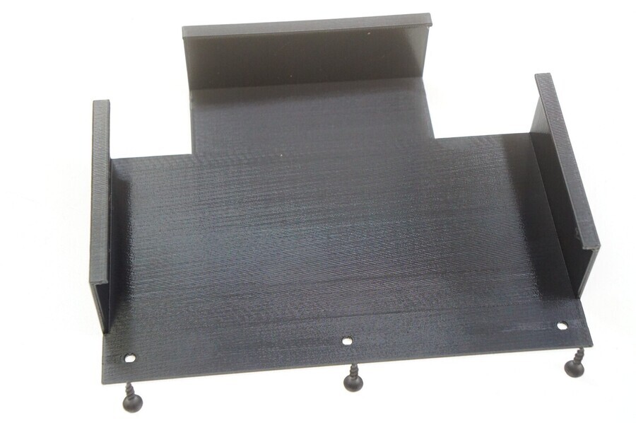 Wall Mount Holder / Under Desk Mount for Mac Mini 2nd, 3rd, 4th gen PC