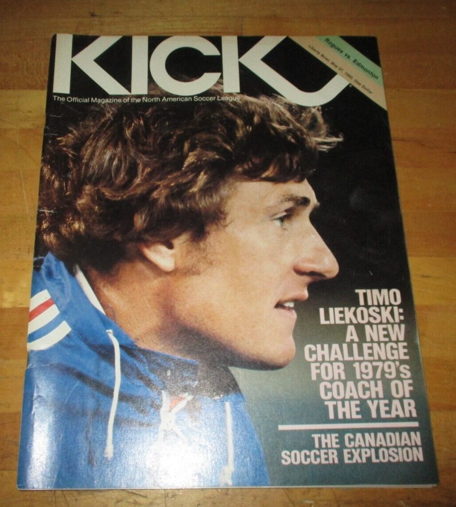 1980 Memphis Rogues Program vs. Edmonton - 5/27/1980 Game