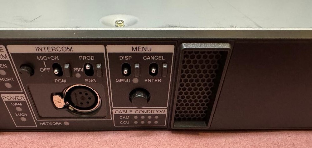 Sony HXCU-TX70 Triax Controller HD Camera Control Unit