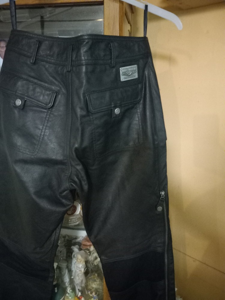 harley davidson leather Pants Unisex.