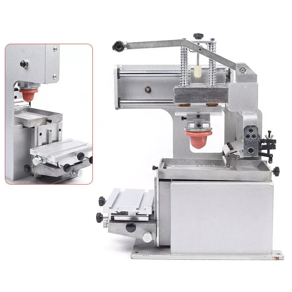 Printer Equipment Pad Printing Press Machine Pen Ball Label PVC Cup Gift Logo