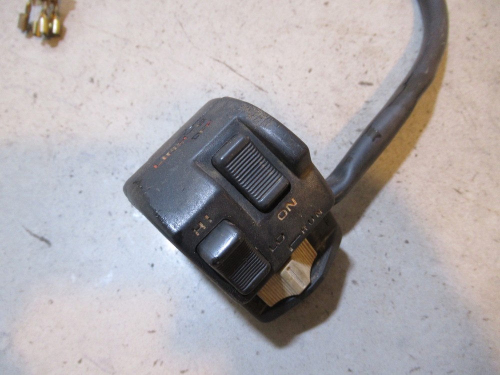 Honda ATC 350X Handle Switch 1985