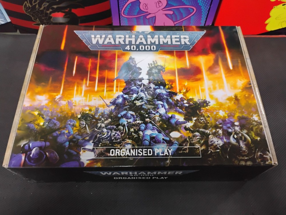 Games Workshop Warhammer40k Organized Play Pack 2025